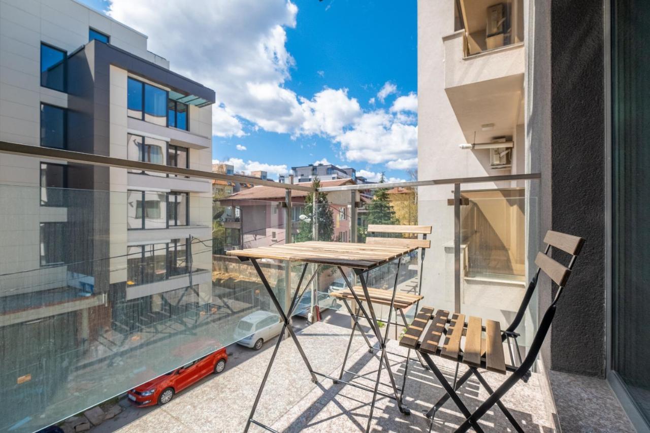 Julie'S Sunny Cozy Apartment With Balcony Sofía Exterior foto